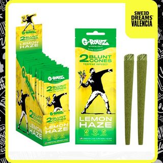 Blunt Lemon Haze G-Rollz Banksy's Graffiti