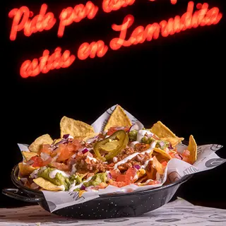 NACHOS VEGANOS