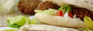 Panino Falafel