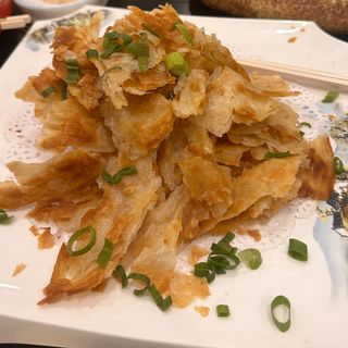Crispy  chinese chappti 