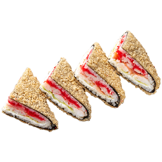 Суші-Сандвіч з креветкою і "крабом" (310 г)