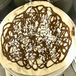 Pizza De  Nutella (21 Cm.)