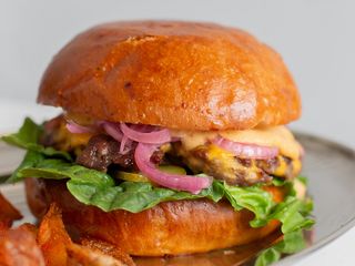 Бургер Бурбон без картоплі