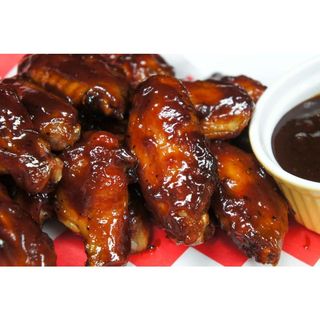 Sticky Chicken Wings