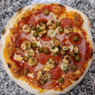 Pizza Capricciosa Gamba 24cm