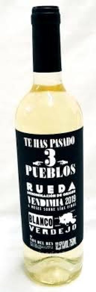 Te Has Pasado 3 Pueblos (750 Ml.)