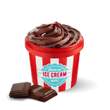 Ice Cream Deluxe Lody Czekoladowe 150ml