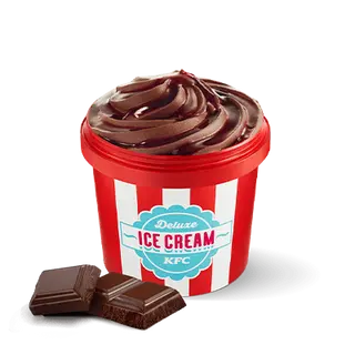 Ice Cream Deluxe Lody Czekoladowe 150ml