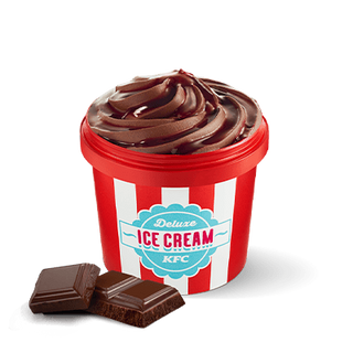 Ice Cream Deluxe Lody Czekoladowe 150ml