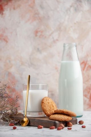 lait parfumé