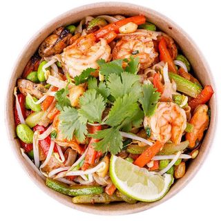 Вок з морепродуктами 310г.