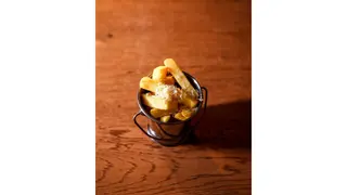 Truffle parm fries