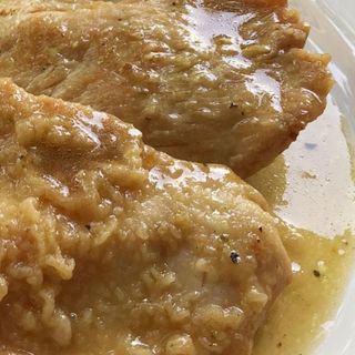 Scaloppina di vitello al vino bianco