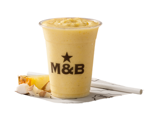 Mango Pineapple Coconut Smoothie