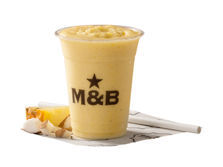 Mango Pineapple Coconut Smoothie
