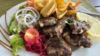 Costeletas de Borrego