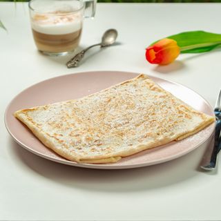 Naleśnik z białym serem