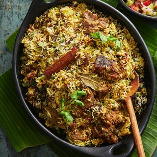 Lamb Biryani 