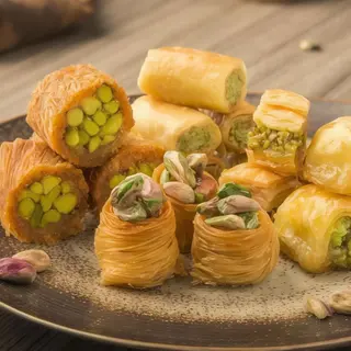 Caja de 6 piezas dulce