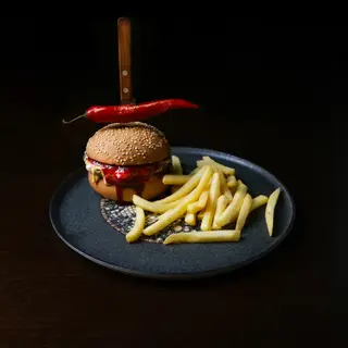 Burger de vită