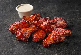 Honey Chipolte Wings