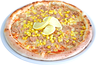 Pizza Tonno  mare