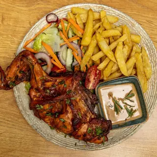 Roasted 1/4 Chicken