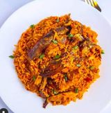 Native jollof rice 