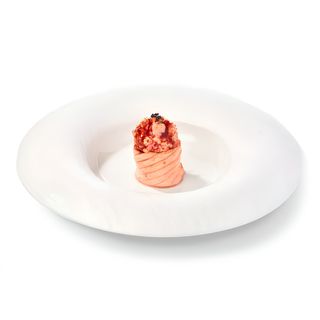 50. Gunkan salmone cotto - 2 pezzi