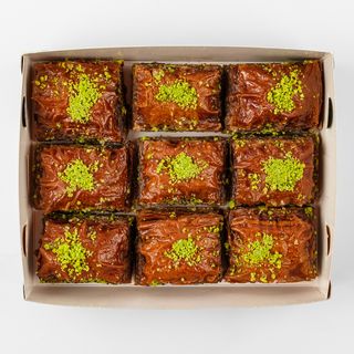 Turska Baklava Čoko Pistacija