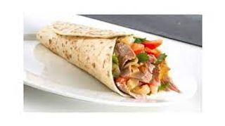 Piadina kebab