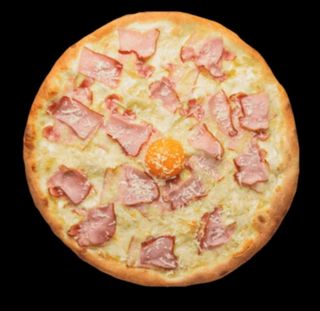 Піца Карбонара (500г)