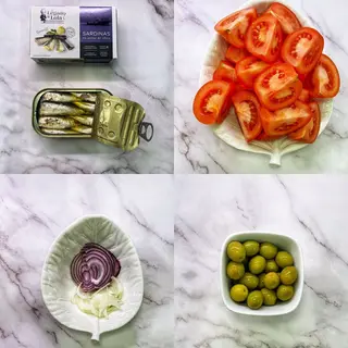 Ensalada De Sardinilla
