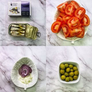 Ensalada De Sardinilla