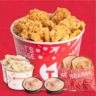 Bucket Raptor Picant 2 persoane