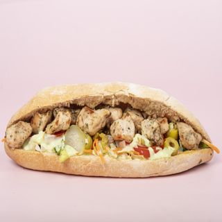  Menu Bocadillo Poulet + Dessert   