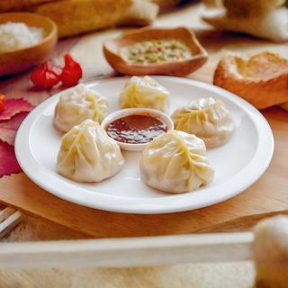 Манты с мясом (5шт)