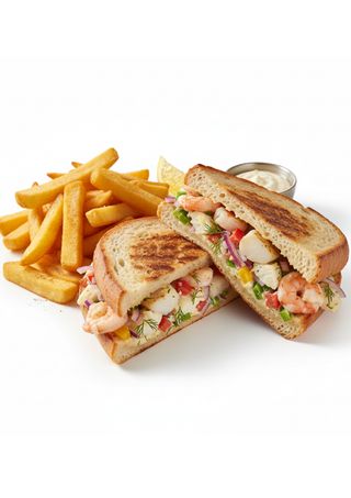 Panini Fruits de mer