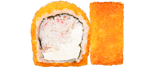 Рол Масаго зі сніжним крабом (235г)