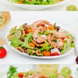 Салата от морски деликатеси (300г)