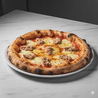 Pizza tonno