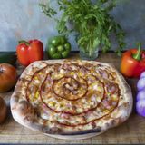 Pizza Barbacoa Caramelizada