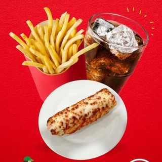 Menú Gratinado Solo Carne(sin nada de verduras)