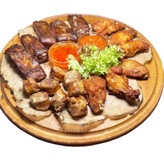 Gorąca Mięsna Przekąska