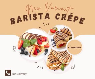 Crêpe Nutella Banane