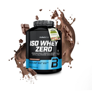 Iso Whey Zero Salted Caramel BioTech USA 1,8KG.