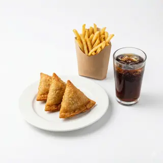 Menú Samosas Vegetal (3 Uds.)