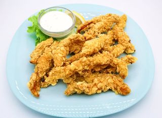 Хрупкави флейки в корнфлейкс с чеснов сос (350гр.) + Coca-Cola кен