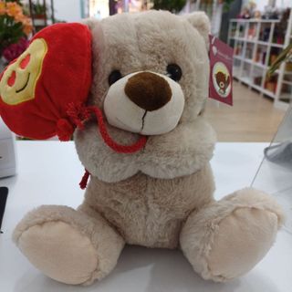 OSO DE PELUCHE CORAZÓN