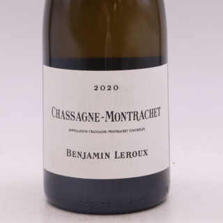 Benjamin Leroux Chassagne-Montrachet